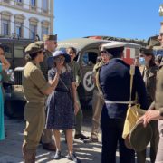 Colonna della libertà 2020 rievocazione reenactor willis ww2 armymag