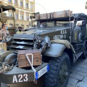 Colonna della libertà 2020 rievocazione reenactor willis ww2 armymag