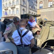Colonna della libertà 2020 rievocazione reenactor willis ww2 armymag