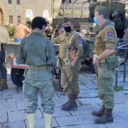 Colonna della libertà 2020 rievocazione reenactor willis ww2 armymag