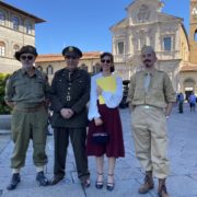 Colonna della libertà 2020 rievocazione reenactor willis ww2 armymag