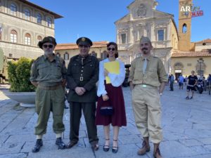 Colonna della libertà 2020 rievocazione reenactor willis ww2 armymag
