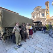 Colonna della libertà 2020 rievocazione reenactor willis ww2 armymag