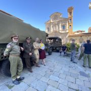 Colonna della libertà 2020 rievocazione reenactor willis ww2 armymag