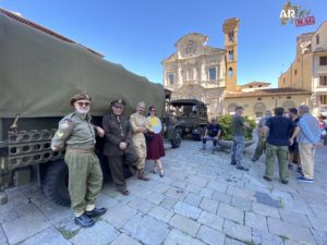 Colonna della libertà 2020 rievocazione reenactor willis ww2 armymag