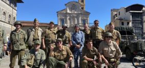 Colonna della libertà 2020 rievocazione reenactor willis ww2 armymag