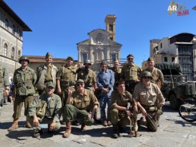 Colonna della libertà 2020 rievocazione reenactor willis ww2 armymag