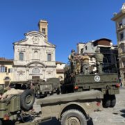 Colonna della libertà 2020 rievocazione reenactor willis ww2 armymag