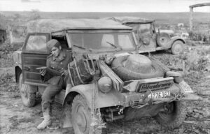 Kübelwagen sul fronte russo (foto Bundesarchiv)