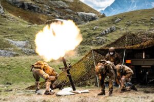 Alpini Tridentina mountain warfare (foto Esercito Italiano)