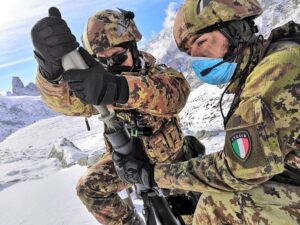 Alpini Tridentina mountain warfare (foto Esercito Italiano)