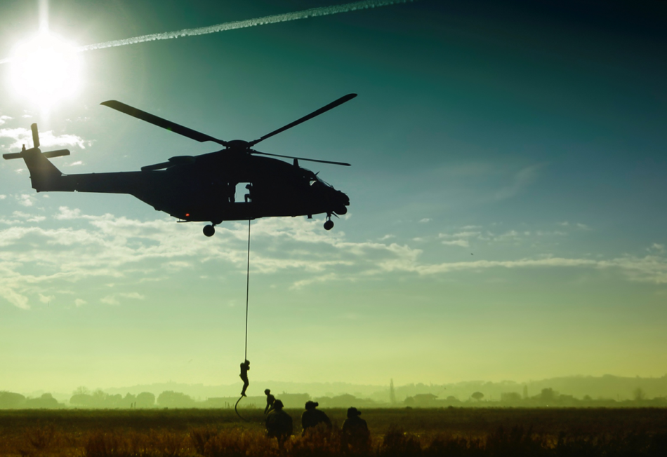 Brigata Friuli e Aves in esercitazione (foto Esercito Italiano)