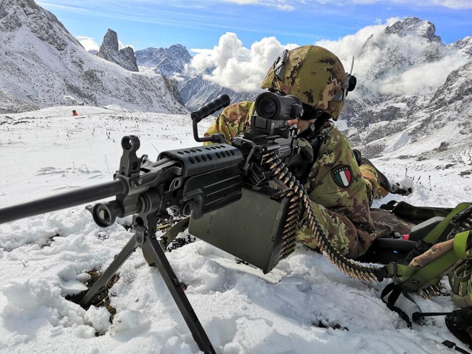 Alpini Tridentina mountain warfare (foto Esercito Italiano)