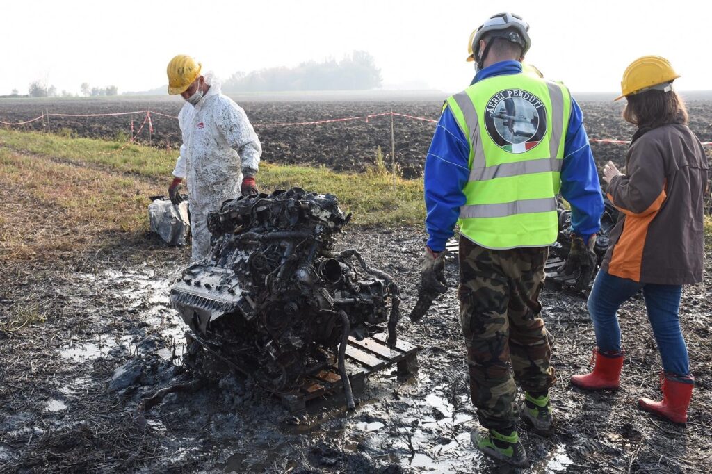 Spitfire polesine Associazione aerei perduti