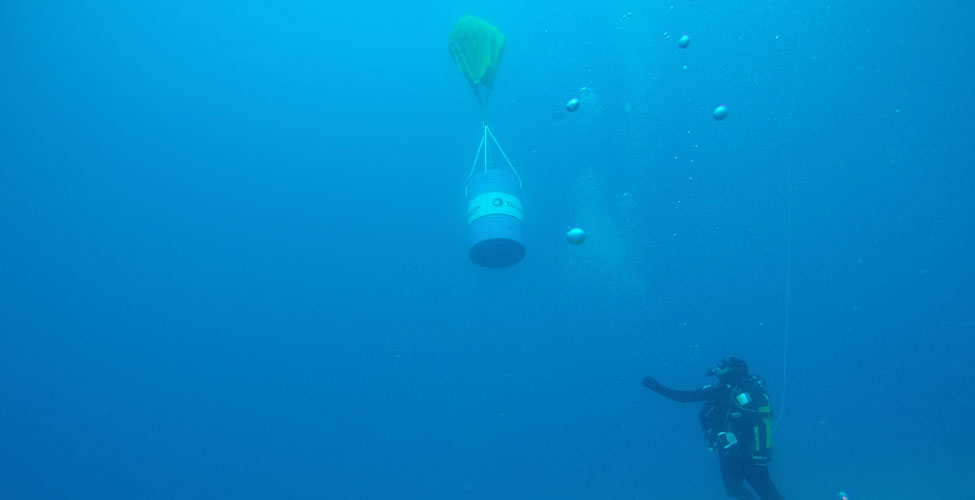 Palombari Comsubin, bonifica ordigni Follonica Capo Miseno