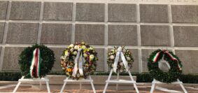 veteran day al cimitero Usa dei Falciani