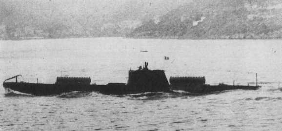 Sottomarino regia marina Scirè