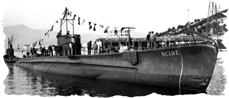 Sottomarino regia marina Scirè