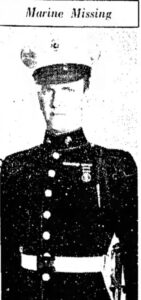 Marine Pfc. John F. Middleswart caduto Oklahoma