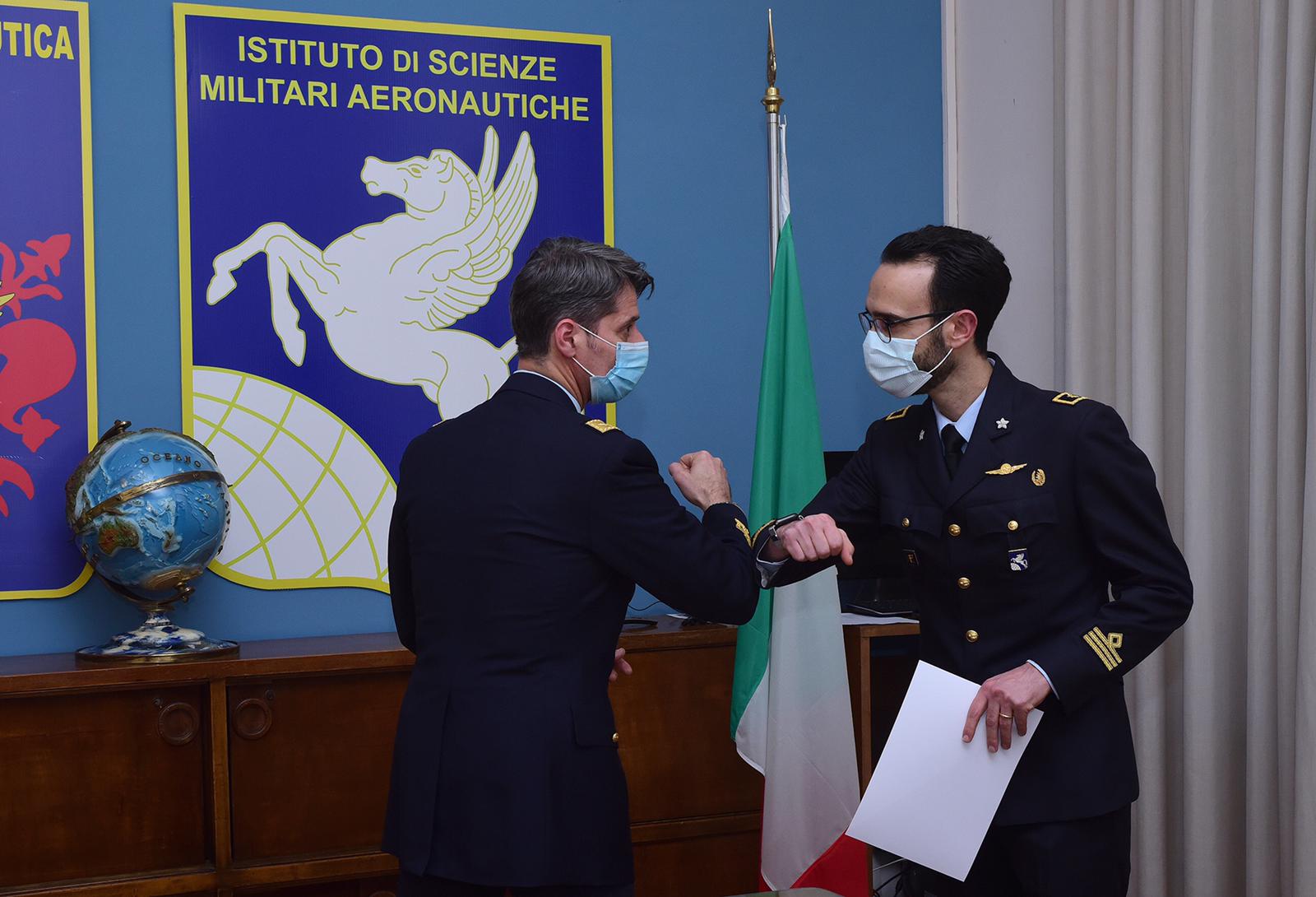 Master all'Isma comandante generale Floreani