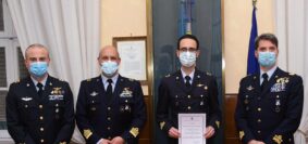 Master all'Isma comandante generale Floreani