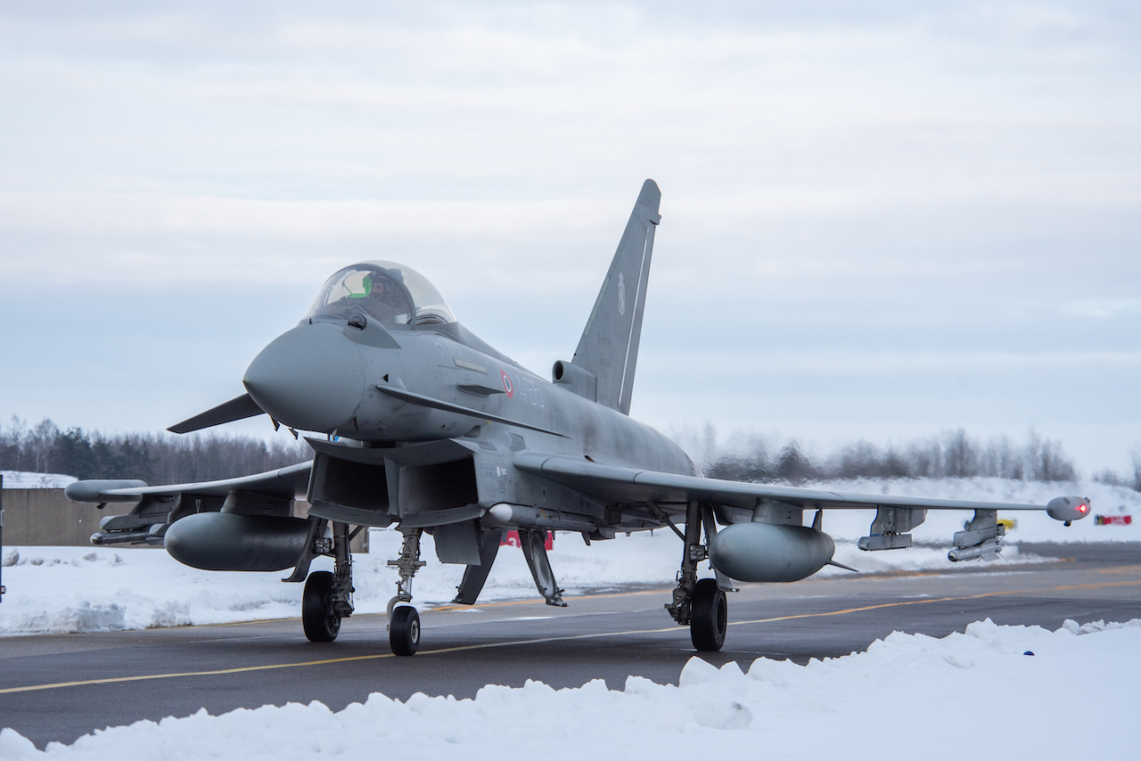 Aeronautica Militare, Baltic Thunder