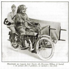 Moto Frera prima guerra mondiale (foto Frera)
