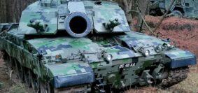 Il nuovo pattern digitale dei Tank inglesi (foto British Army)