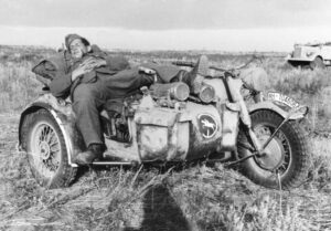 Campagna di Russia Bmw Zundapp (Foto Bundesarchiv)