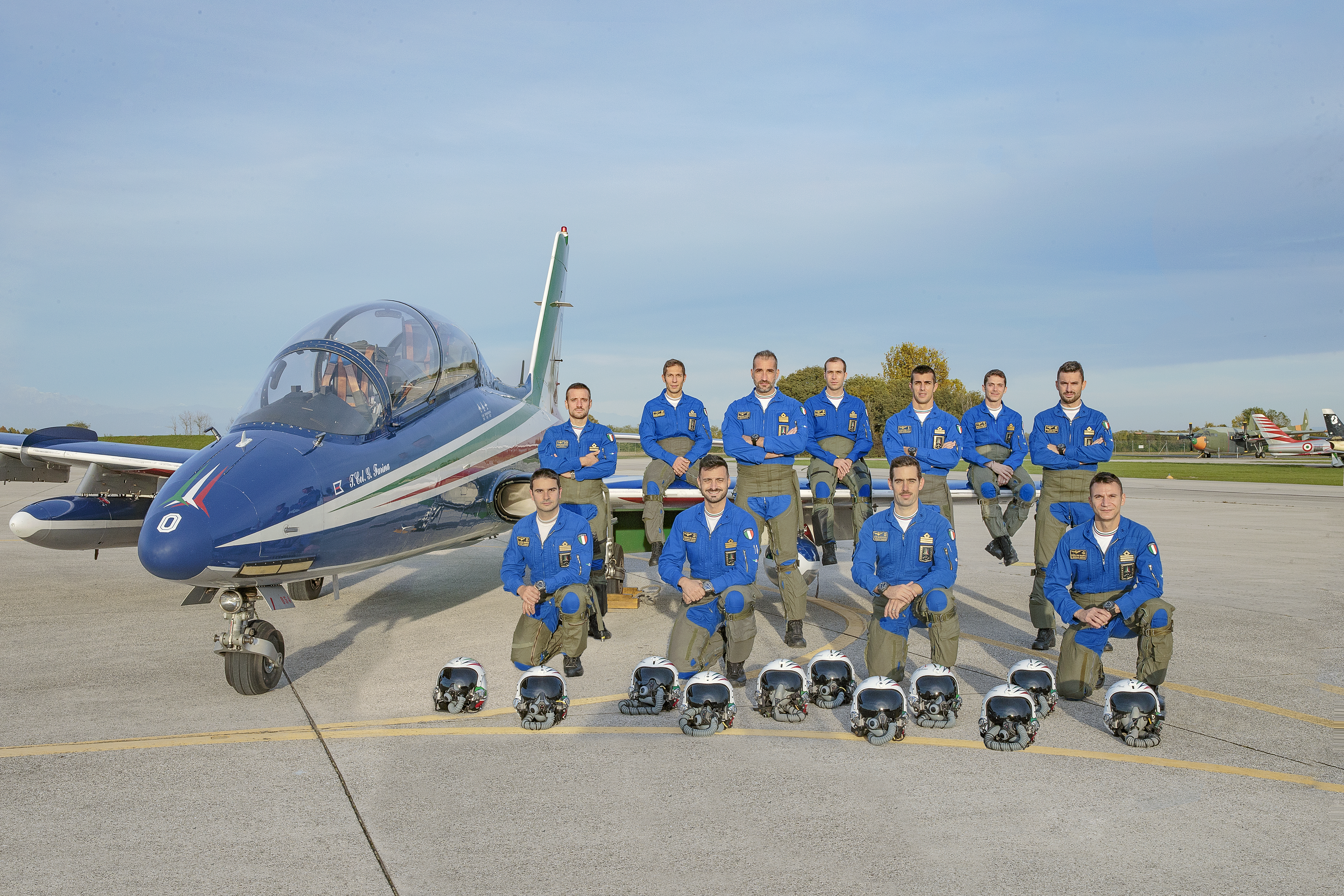 I 60 anni delle frecce tricolori (foto Aeronautica Militare)