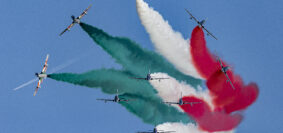 I 60 anni delle frecce tricolori (foto Aeronautica Militare)