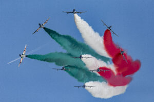 I 60 anni delle frecce tricolori (foto Aeronautica Militare)