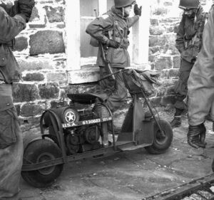 Cushman para scooter