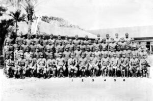 I comandanti giapponesi dell'Isola di Okinawa