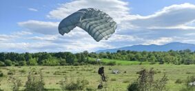 swift response 2021 per I paracadutisti del Nembo (foto Esercito Italiano)