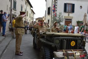 Radda in Chianti rievocazione visita Re Giorgio VI, Gotica Pistoiese