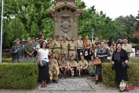 Radda in Chianti rievocazione visita Re Giorgio VI, Gotica Pistoiese