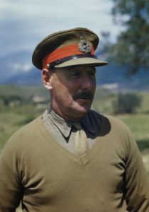 Il generale Oliver Leese (IWM)