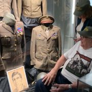 Martin Adler veterano ww2 al Mugot