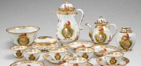 I pezzi della collezione di porcellane Meissen della famiglia Morosini (Sotheby's)