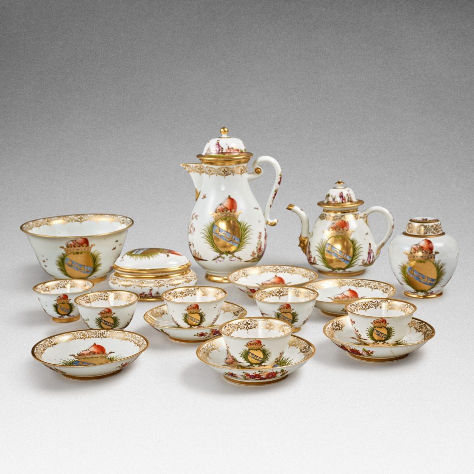 I pezzi della collezione di porcellane Meissen della famiglia Morosini (Sotheby's)