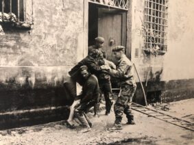 Franco Zavattaro alluvione firenze