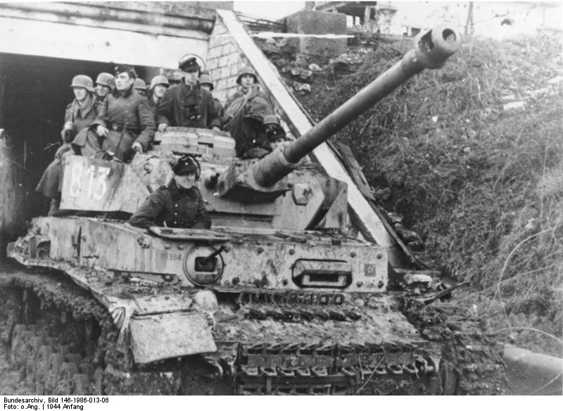 Italien, Panzer IV Bundesarchiv