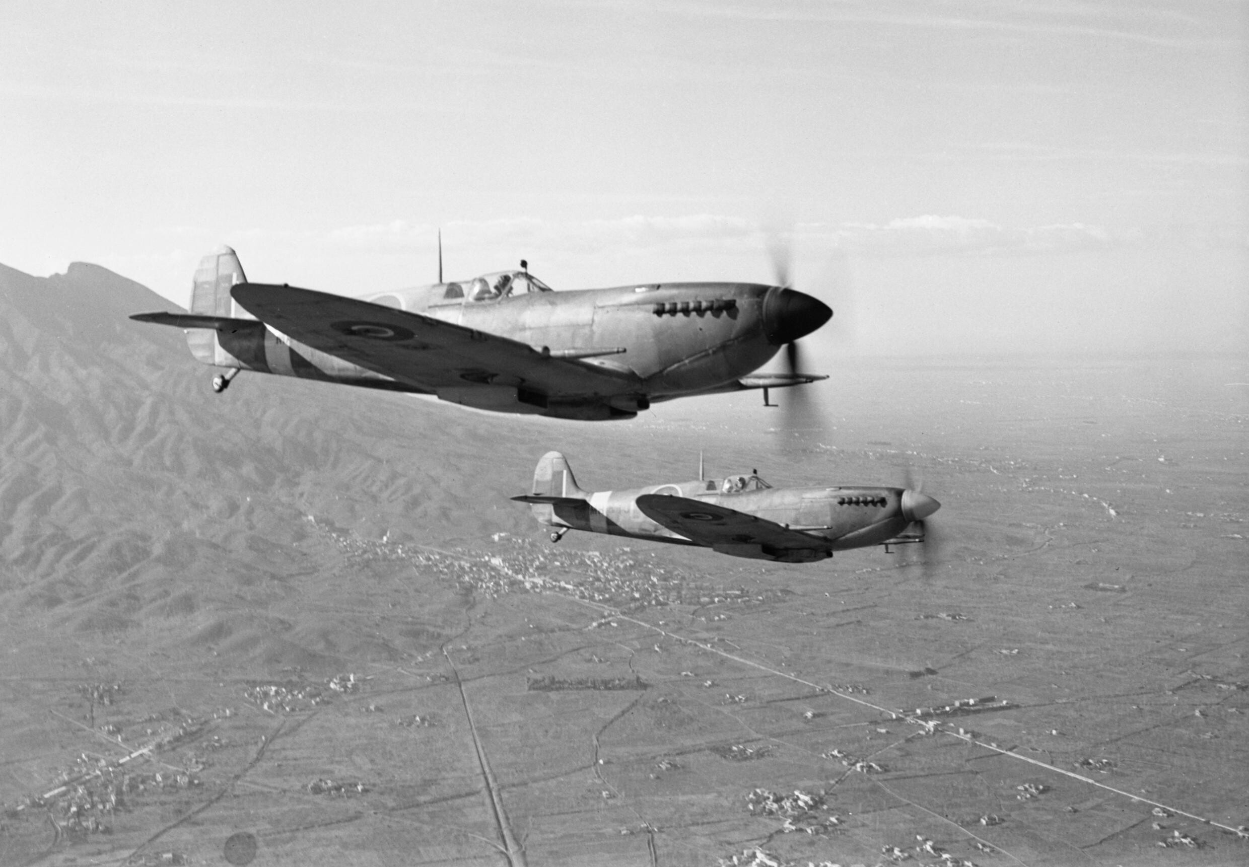 spitfire (Iwm) Anzio