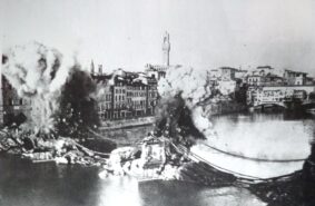 Firenze, saltano i ponti 1944
