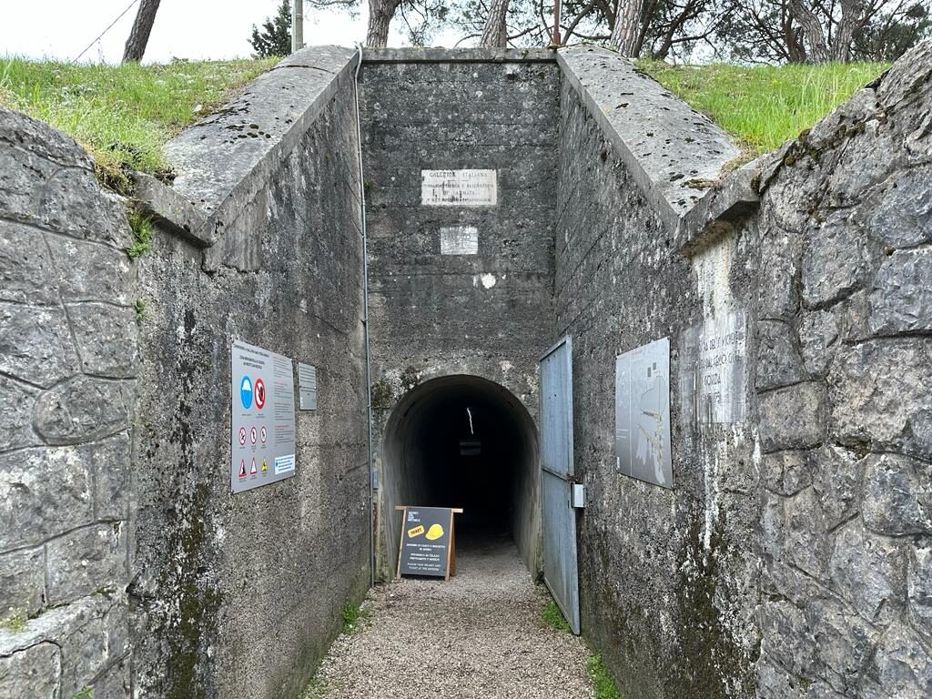 IL museo di monte san Michele