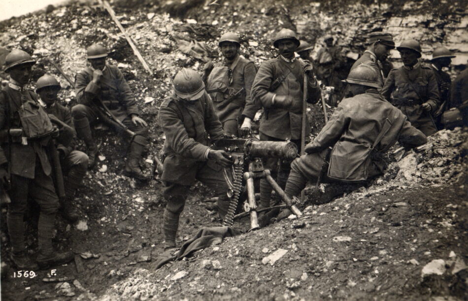 Prima guerra, battaglie dell'Isonzo