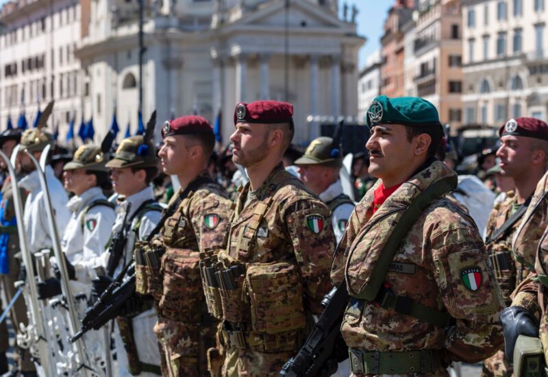 162 anni dell'Esercito