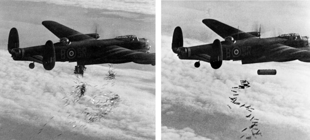 Tecniche di bombardamento Avro Lancaster (IWM)