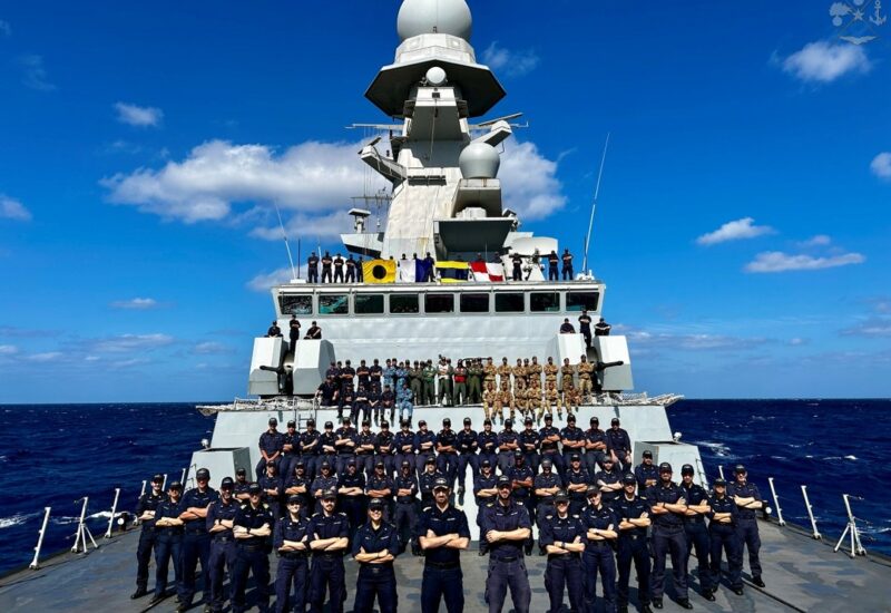 Operazione Aspides Nave duilio (Marina militare)